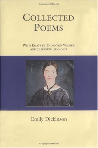 Book cover for Emily Dickinson Collected Poems