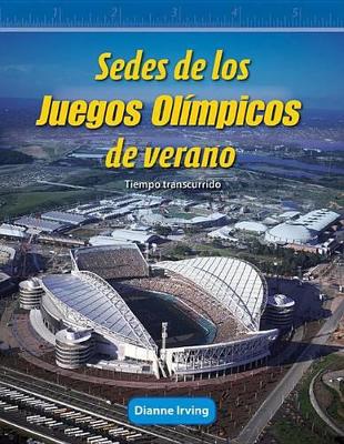 Book cover for Sedes de los Juegos Olímpicos de verano