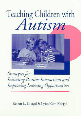 Book cover for Teaching Children with Autism