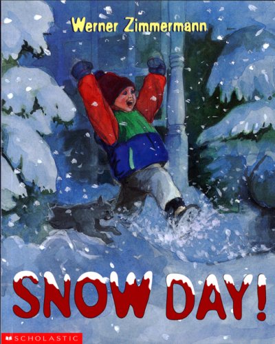 Book cover for Snow Day!