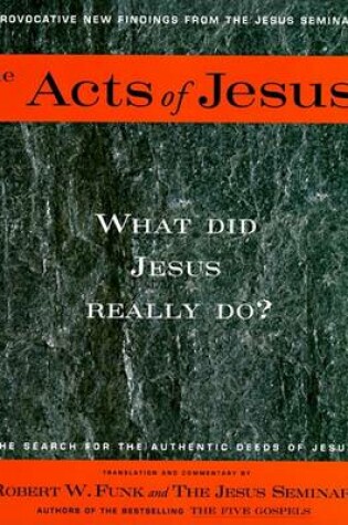 Cover of The Acts of Jesus