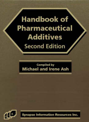 Book cover for Handbook of Pharmaceutical Additives