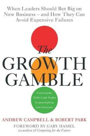 Cover of Growth Gamble