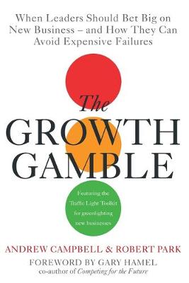 Book cover for Growth Gamble