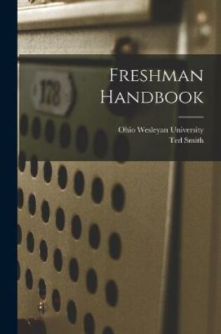Cover of Freshman Handbook