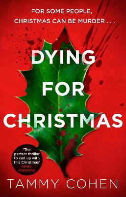 Book cover for Dying for Christmas
