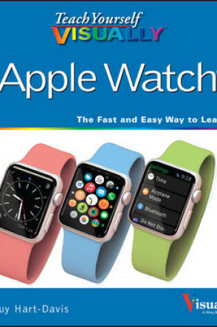 Cover of Teach Yourself Visually Apple Watch