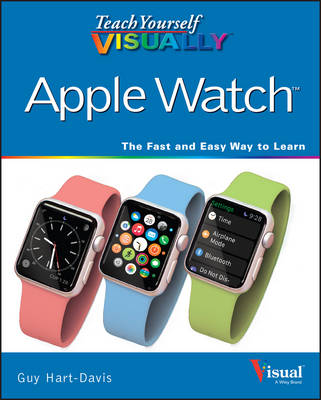 Book cover for Teach Yourself Visually Apple Watch