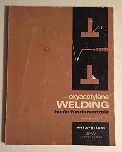 Cover of Oxyacetylene Welding