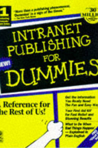 Cover of Intranet Publishing with Office 97