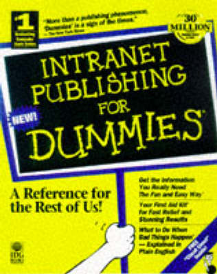 Book cover for Intranet Publishing with Office 97