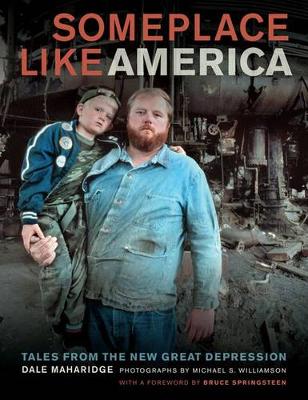 Book cover for Someplace Like America