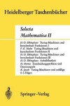 Book cover for Selecta Mathematica II