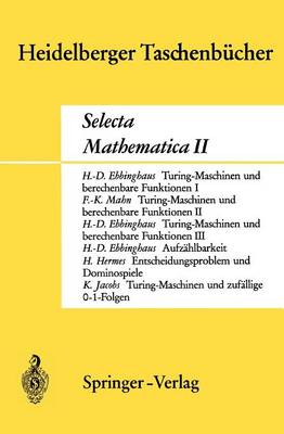 Cover of Selecta Mathematica II