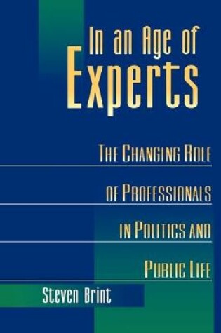 Cover of In an Age of Experts