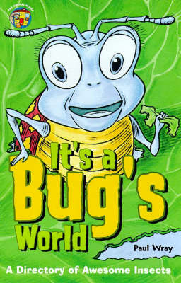 Book cover for It's a Bug's World