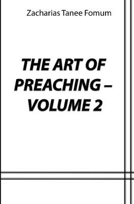 Book cover for The Art of Preaching (Volume 2)