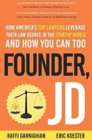 Cover of Founder, JD