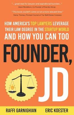 Book cover for Founder, JD