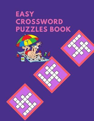 Book cover for Easy Crossword Puzzles Book