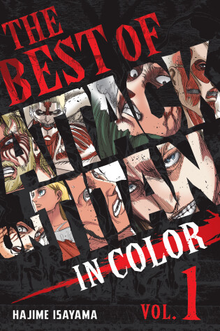 Cover of The Best of Attack on Titan: In Color Vol. 1
