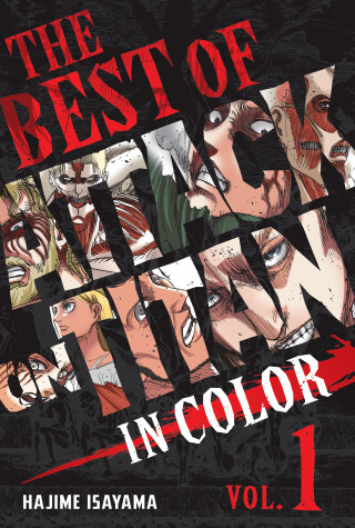 Book cover for The Best of Attack on Titan: In Color Vol. 1