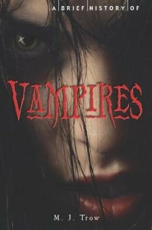 Cover of A Brief History of Vampires