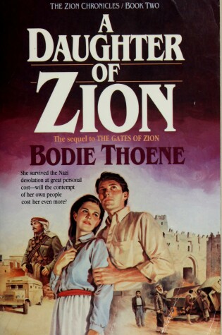 Cover of Daughter of Zion