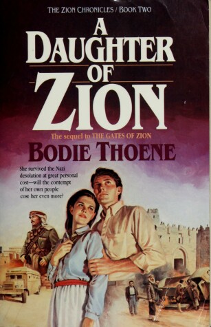 Book cover for Daughter of Zion
