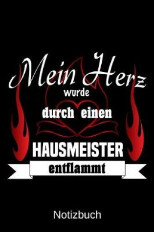 Cover of Mein Herz wurde durch einen Hausmeister entflammt