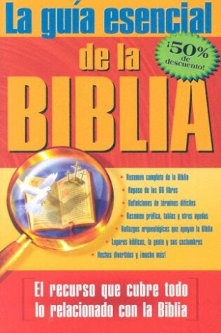 Cover of La Guia Esencial de la Biblia