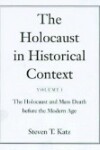 Book cover for The Holocaust in Historical Context