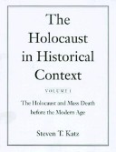 Book cover for The Holocaust in Historical Context