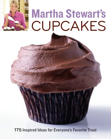 Book cover for Martha Stewart's Cupcakes