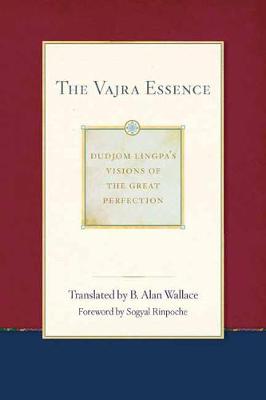 Book cover for The Vajra Essence