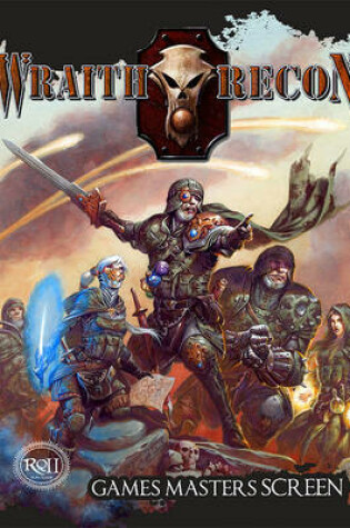 Cover of Wraith Recon Games Master's Screen