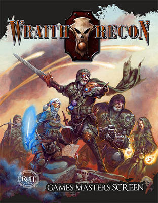 Cover of Wraith Recon Games Master's Screen