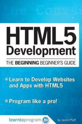 Cover of HTML5 Development