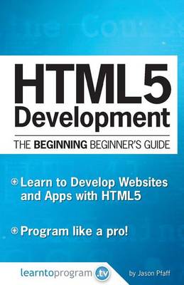 Book cover for HTML5 Development