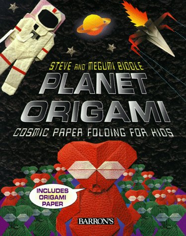 Book cover for Planet Origami