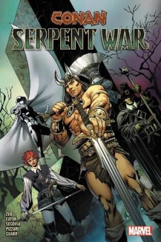 Cover of Conan: Serpent War