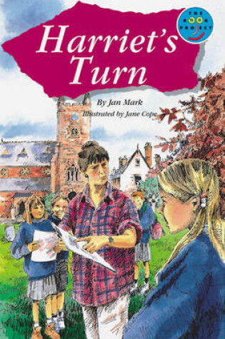 Cover of Harriet's Turn Literature and Culture Fiction 3