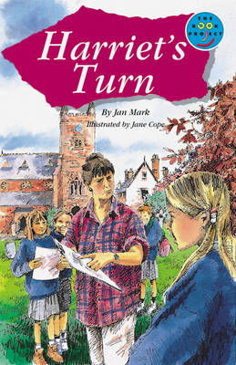 Book cover for Harriet's Turn Literature and Culture Fiction 3