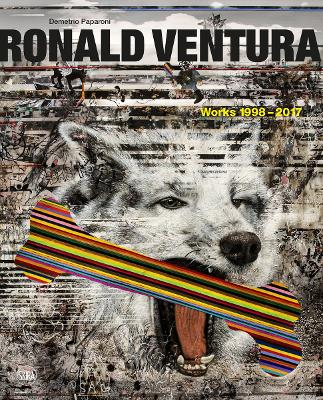 Book cover for Ronald Ventura: Works 1998-2017