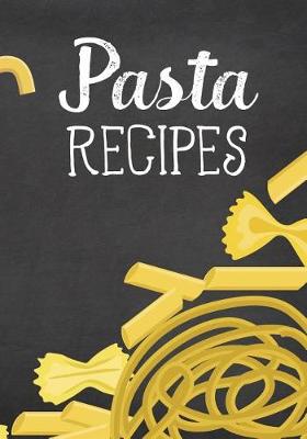 Book cover for Pasta Recipes