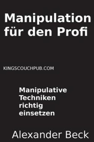 Cover of Manipulation Fur Den Profi