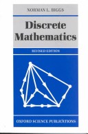 Book cover for Discrete Mathematics