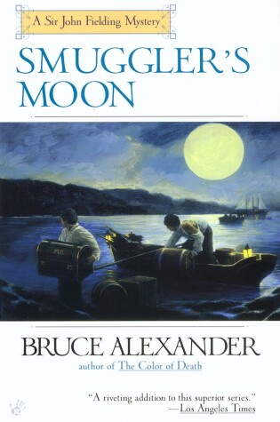 Cover of Smuggler's Moon
