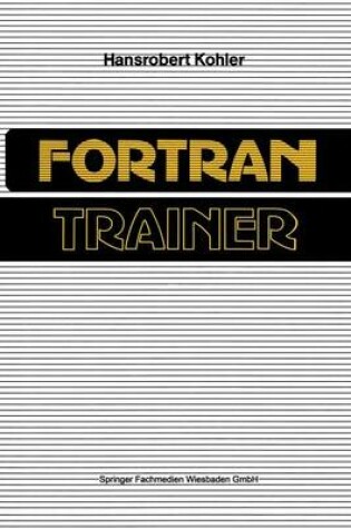 Cover of FORTRAN-Trainer