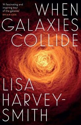 Book cover for When Galaxies Collide